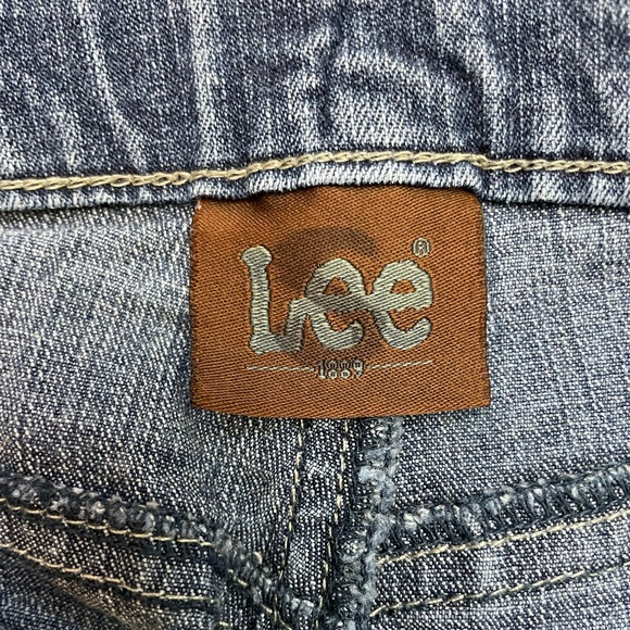 Girls Lee Flare Western Jeans - Picture 8 of 8